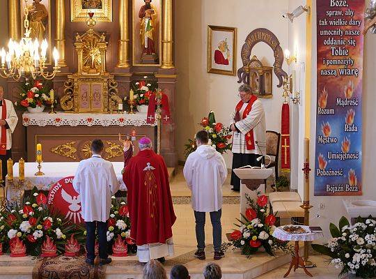 SAKRAMENT BIERZMOWANIA