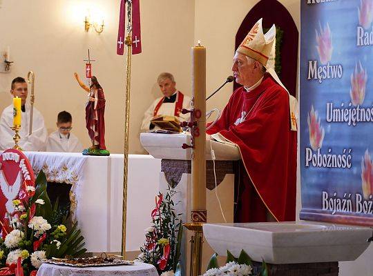 SAKRAMENT BIERZMOWANIA