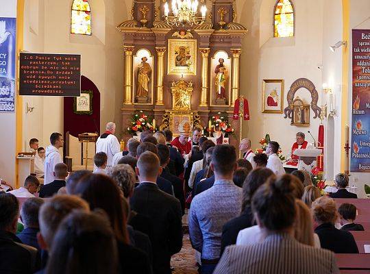 SAKRAMENT BIERZMOWANIA