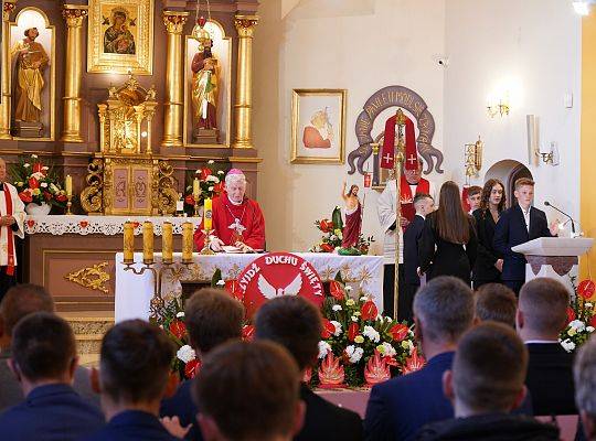 SAKRAMENT BIERZMOWANIA