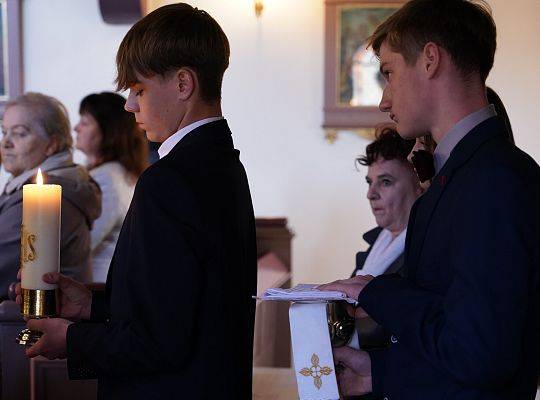 SAKRAMENT BIERZMOWANIA