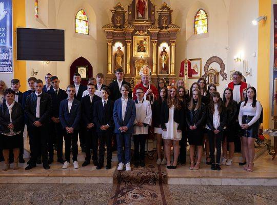 SAKRAMENT BIERZMOWANIA