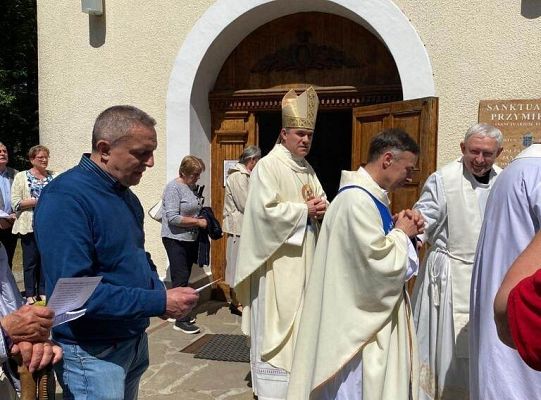 Apostolat z pielgrzymką na Górę Chełmską do Matki Bożej Pielgrzymującej