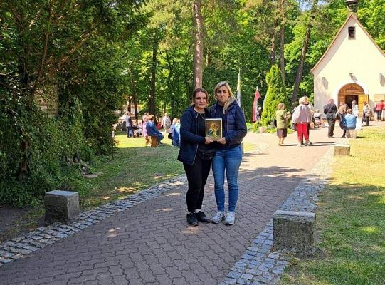 Apostolat z pielgrzymką na Górę Chełmską do Matki Bożej Pielgrzymującej