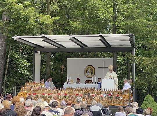 Apostolat z pielgrzymką na Górę Chełmską do Matki Bożej Pielgrzymującej