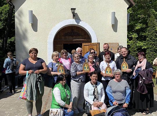 Apostolat z pielgrzymką na Górę Chełmską do Matki Bożej Pielgrzymującej