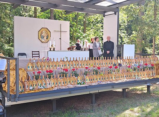 Apostolat z pielgrzymką na Górę Chełmską do Matki Bożej Pielgrzymującej