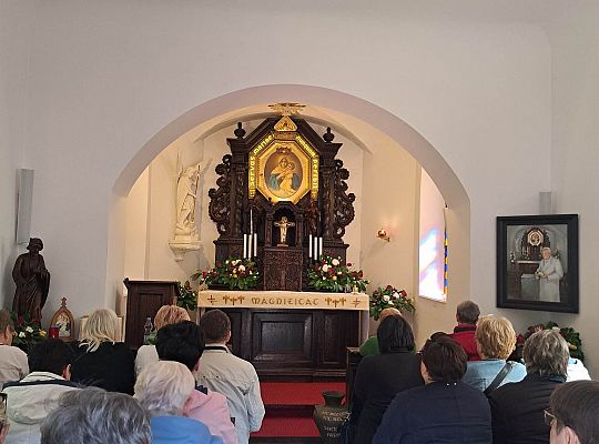 Apostolat z pielgrzymką na Górę Chełmską do Matki Bożej Pielgrzymującej