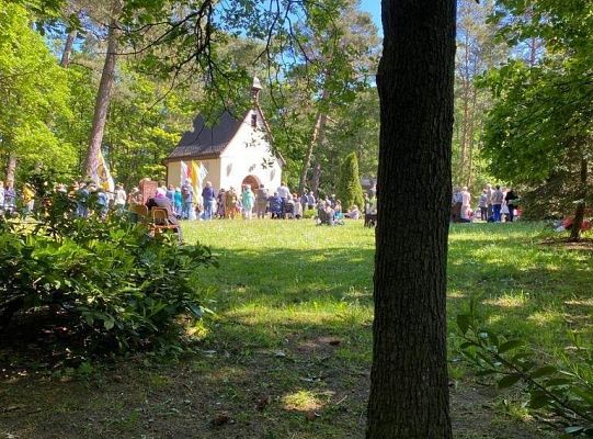 Apostolat z pielgrzymką na Górę Chełmską do Matki Bożej Pielgrzymującej