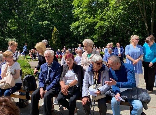 Apostolat z pielgrzymką na Górę Chełmską do Matki Bożej Pielgrzymującej