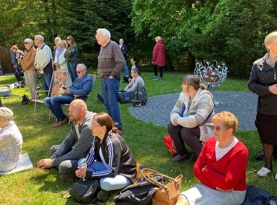 Apostolat z pielgrzymką na Górę Chełmską do Matki Bożej Pielgrzymującej