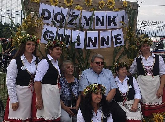 Dożynki Gminne Gminy Łęczyce