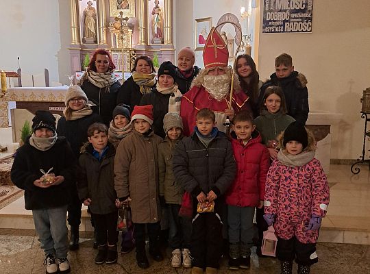 Wizyta św. Mikołaja