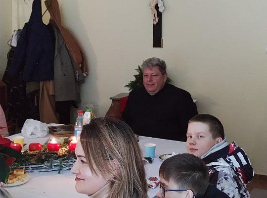 Parafialne spotkanie opłatkowe