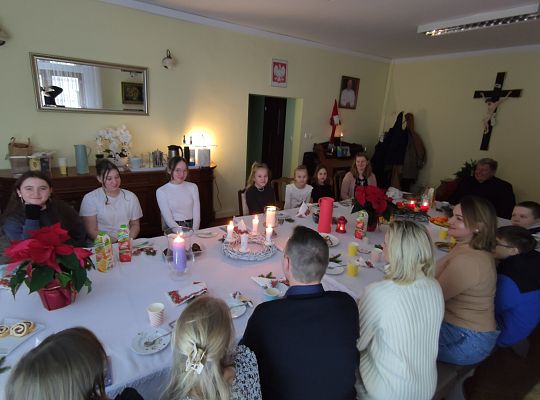 Parafialne spotkanie opłatkowe