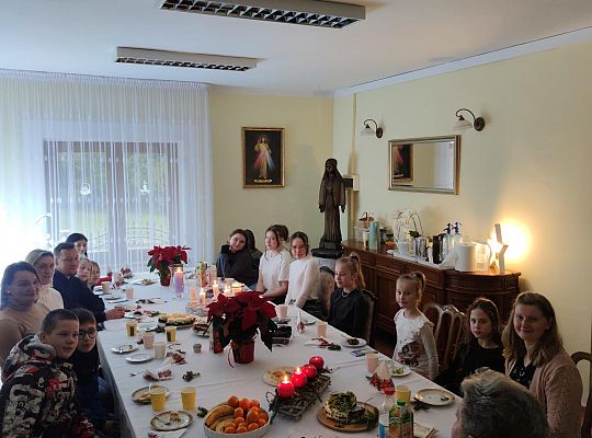 Parafialne spotkanie opłatkowe