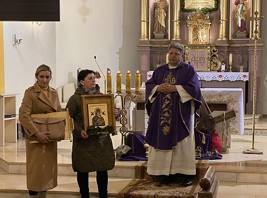Wielkopostne Rekolekcje Parafialne i peregrynacja Ikony Matki Bożej Nieustającej Pomocy
