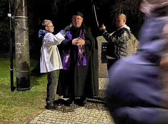 Droga krzyżowa ulicami Brzeźna Lęborskiego