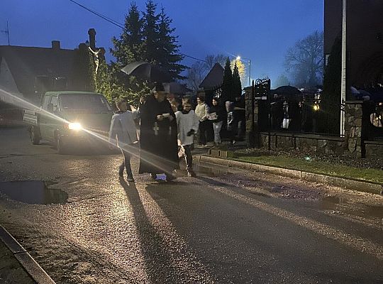 Droga krzyżowa ulicami Brzeźna Lęborskiego