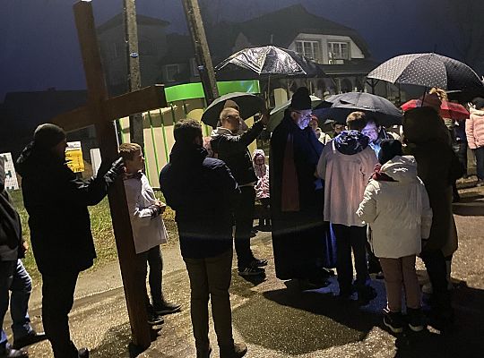 Droga krzyżowa ulicami Brzeźna Lęborskiego