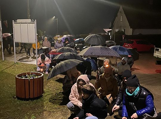 Droga krzyżowa ulicami Brzeźna Lęborskiego