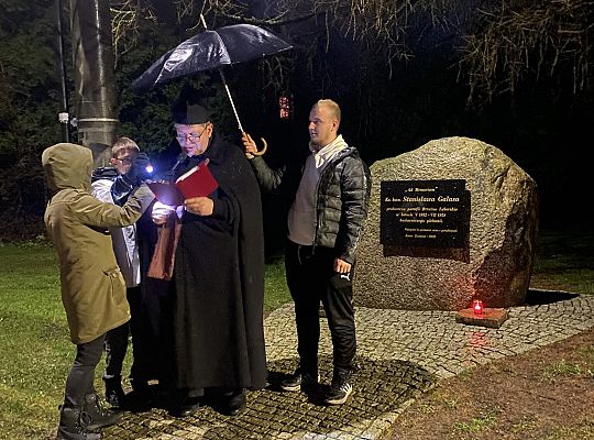 Droga krzyżowa ulicami Brzeźna Lęborskiego