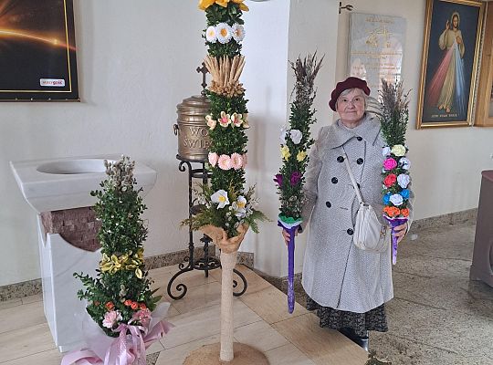 Niedziela palmowa i konkurs palm