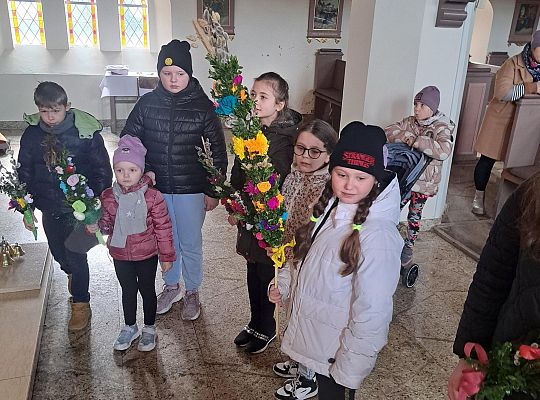 Niedziela palmowa i konkurs palm