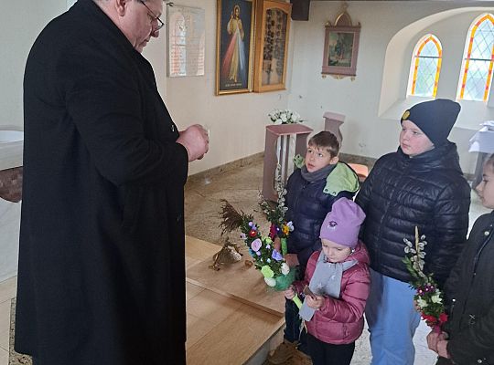 Niedziela palmowa i konkurs palm