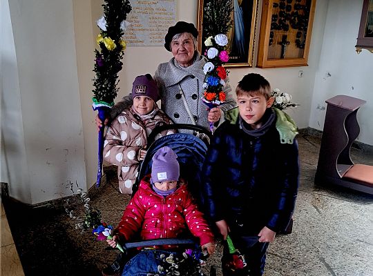 Niedziela palmowa i konkurs palm
