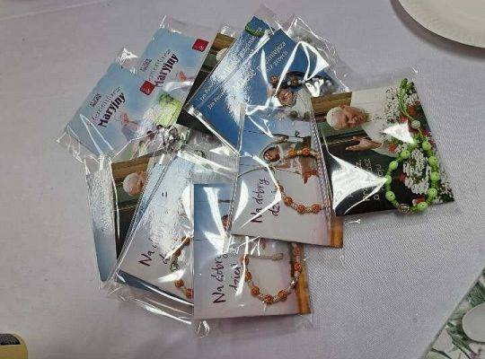 Papierowa rocznica scholi parafialnej