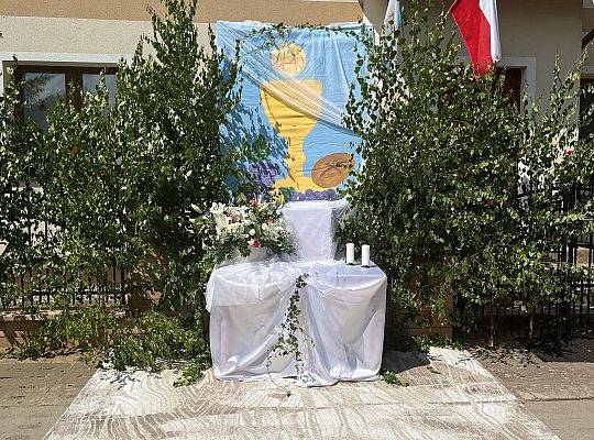 Procesja Bożego Ciała