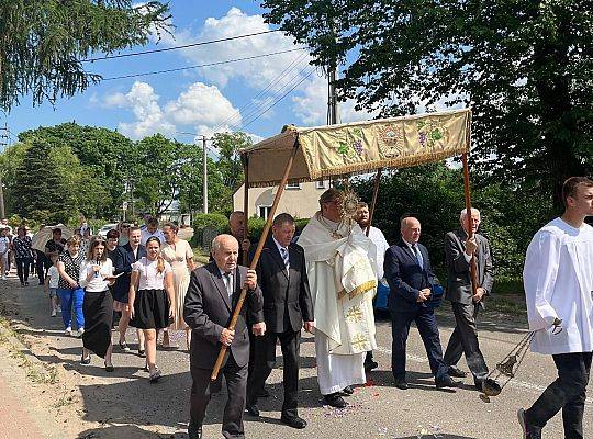 Procesja Bożego Ciała