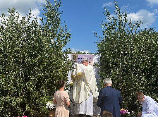 Procesja Bożego Ciała