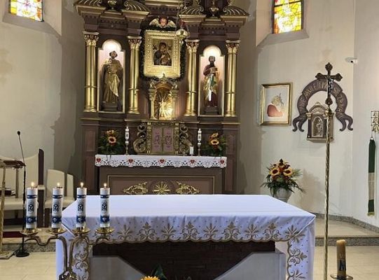 Relacja z Dożynek Sołecko-Parafialnych