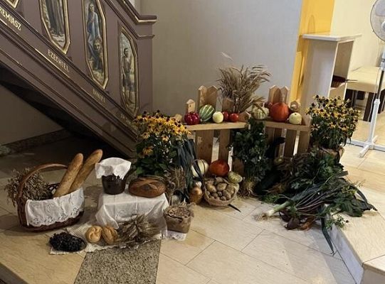 Relacja z Dożynek Sołecko-Parafialnych