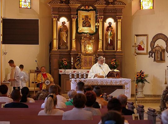 Relacja z Dożynek Sołecko-Parafialnych