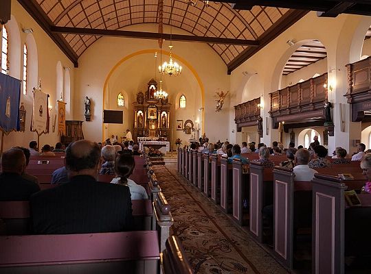 Relacja z Dożynek Sołecko-Parafialnych