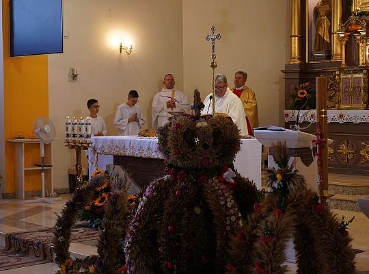 Relacja z Dożynek Sołecko-Parafialnych