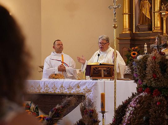 Relacja z Dożynek Sołecko-Parafialnych