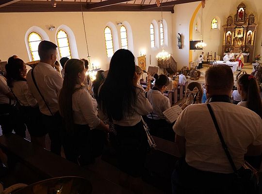 Relacja z Dożynek Sołecko-Parafialnych