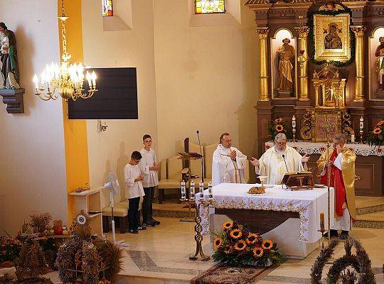 Relacja z Dożynek Sołecko-Parafialnych