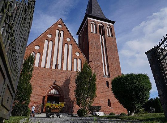 Relacja z Dożynek Sołecko-Parafialnych