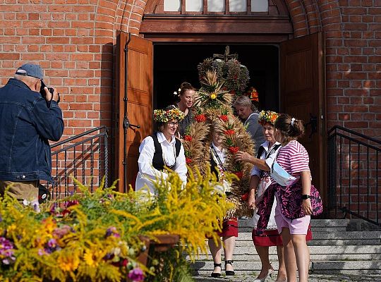 Relacja z Dożynek Sołecko-Parafialnych