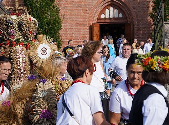 Relacja z Dożynek Sołecko-Parafialnych