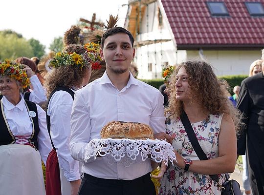 Relacja z Dożynek Sołecko-Parafialnych