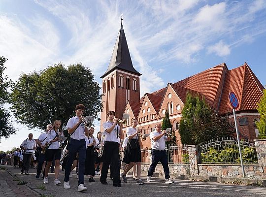 Relacja z Dożynek Sołecko-Parafialnych