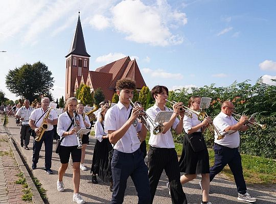 Relacja z Dożynek Sołecko-Parafialnych
