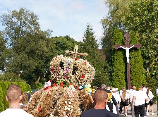 Relacja z Dożynek Sołecko-Parafialnych