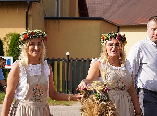 Relacja z Dożynek Sołecko-Parafialnych